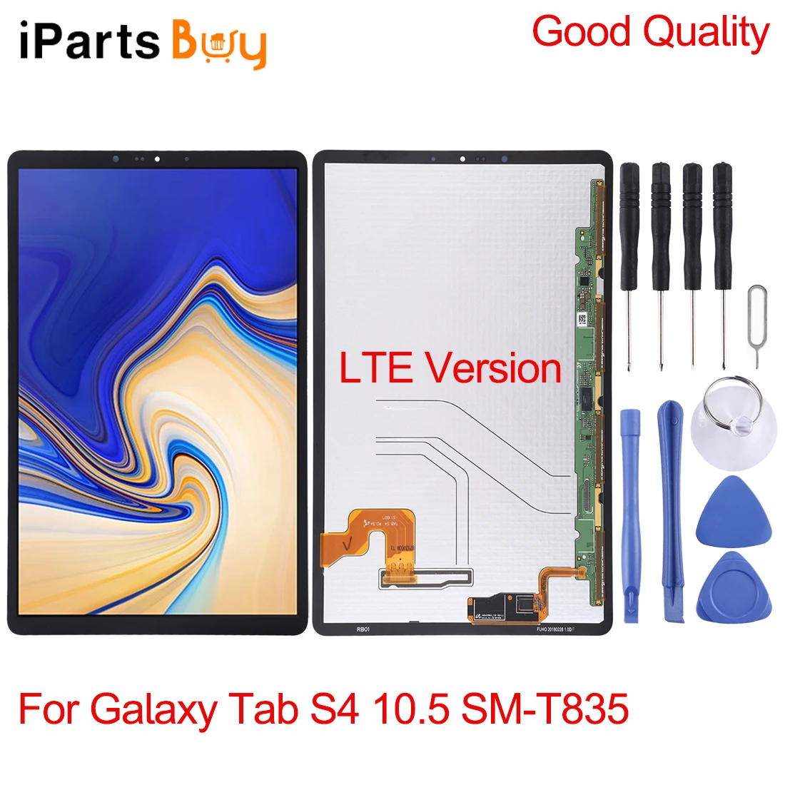 10.1 inch for Samsung Galaxy Tab A 10.1 SM-T510 / T515 / P580 / P585 / T580 / 10.5 / T590 / S4 10.5 SM-T835 / SM-T835 LCD Screen