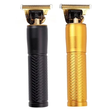 

Cordless professional Hair Trimmer Men rechargeable Hair Clipper barber Hair Cutter Machine Razor Edge outlining rotary motor