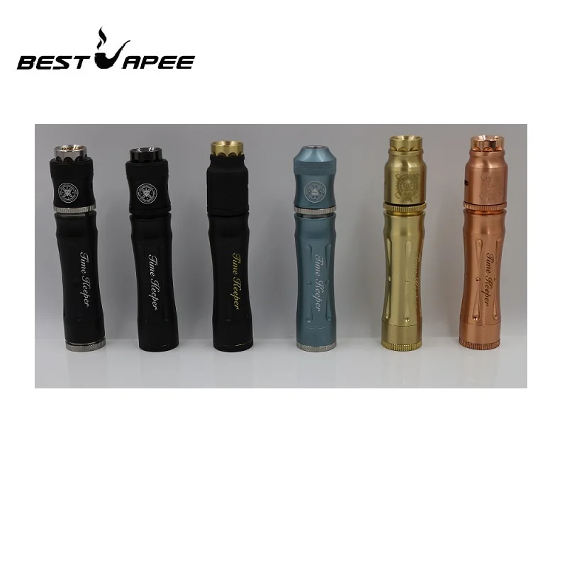 AV Timekeepr V3 RDA mech mod kit хронометрист механическая электронная сигарета мод с битвой