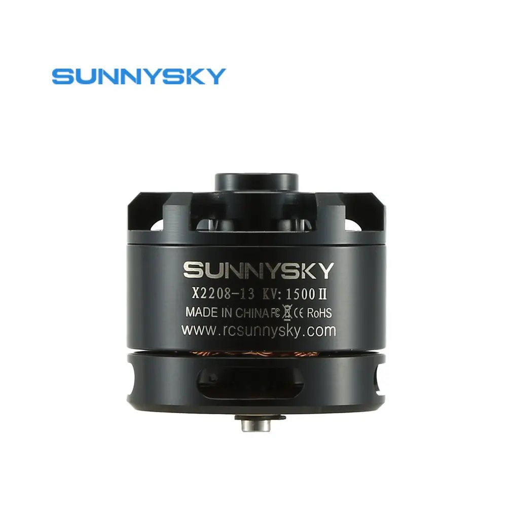 SUNNYSKY X2208 1500KV 2600KVFixed-wing мотор бесщеточный двигатель для многоосевой антенны RC бесщеточный двигатель модель самолета
