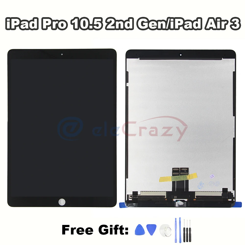 for iPad Air 3 Pro 10.5&quot 2nd Generation LCD Display with Touch Screen Digitizer Assembly A2153 A2123 A2152 Replacement AAA+ |