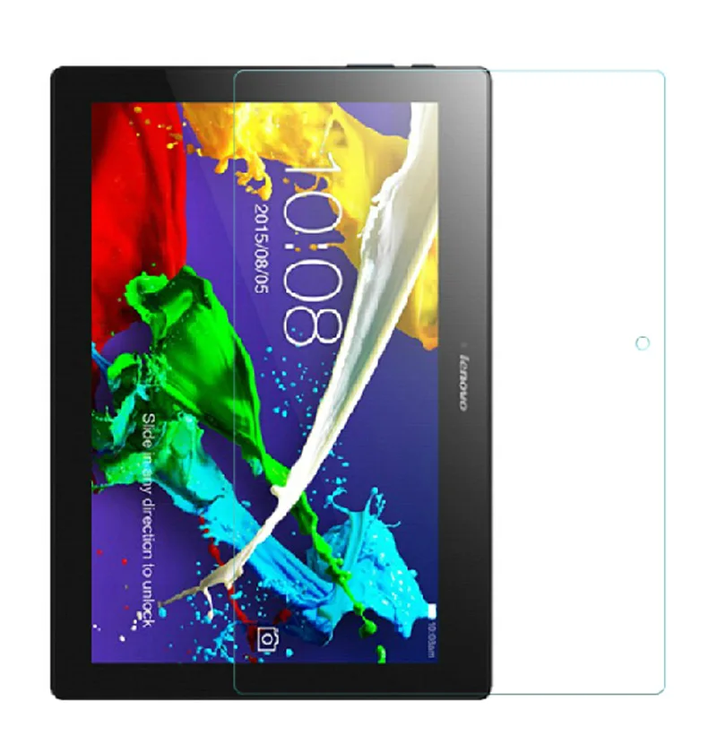 

Tempered Glass Screen Protector Film for Lenovo Tab2 Tab 2 A10 70 A10-70 A10-70F A10-70LC 10.1" Tablet