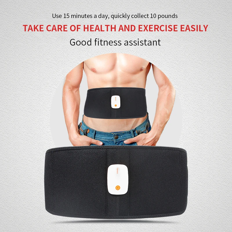 

Smart Waist Massager App Control Electric Slimming Belt Abdominal Muscle Trainer Weight Loss Relax Massager Machine