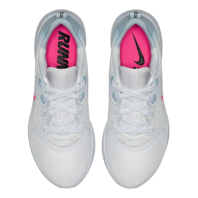 Белые кроссовки для бега Nike Rebel React(AA1626-102) TmallFS SportFS