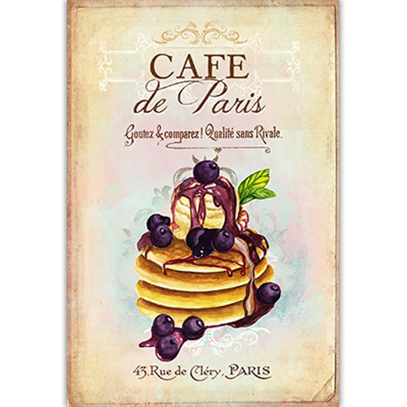 Nordic-Poster-Vintage-Modern-Minimalist-Coffee-Dessert-Canvas-painting-Abstract-Home-Decoration-Kitchen-Wall-Pictures-No (13)