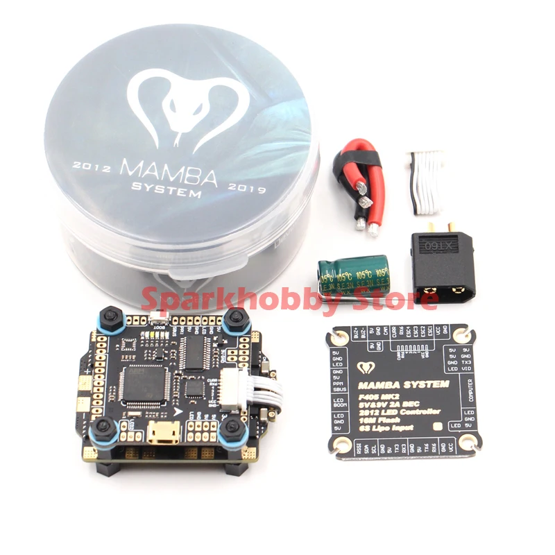 Diatone MAMBA F405 MK2 Betaflight Контроллер полета F40 40A 3 6S DSHOT600 FPV гоночный Дрон беспилотник