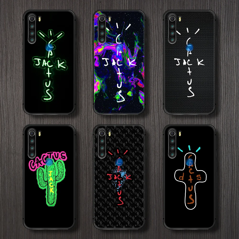 Чехол для телефона с изображением кактуса Джека букв слов корпус XIAOMI Redmi 7a 8a S2 K20