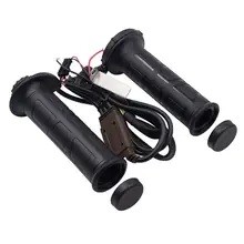 CS-095B1 12 В Регулируемая температура Модифицированная Горячая ручка зимний мотоцикл электрический нагрев ручка уплотнение водонепроницаемый