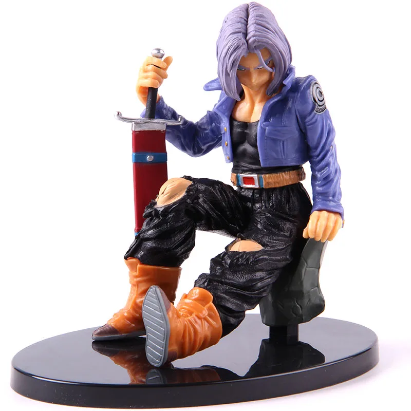 Dragon Ball Z Trunks Banpresto фигурки мира Колизей 2 Vol.8 BWFC ПВХ фигурка Коллекционная модель игрушки Аниме куклы