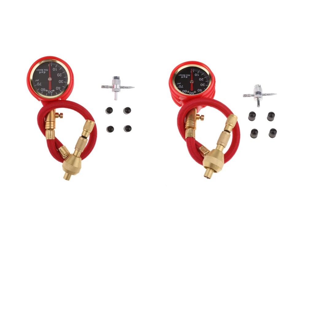 TYRE DEFLATOR RAPID MECHANICAL GAUGE RECOVERY 4X4 0-70PSI DEFLATORS |