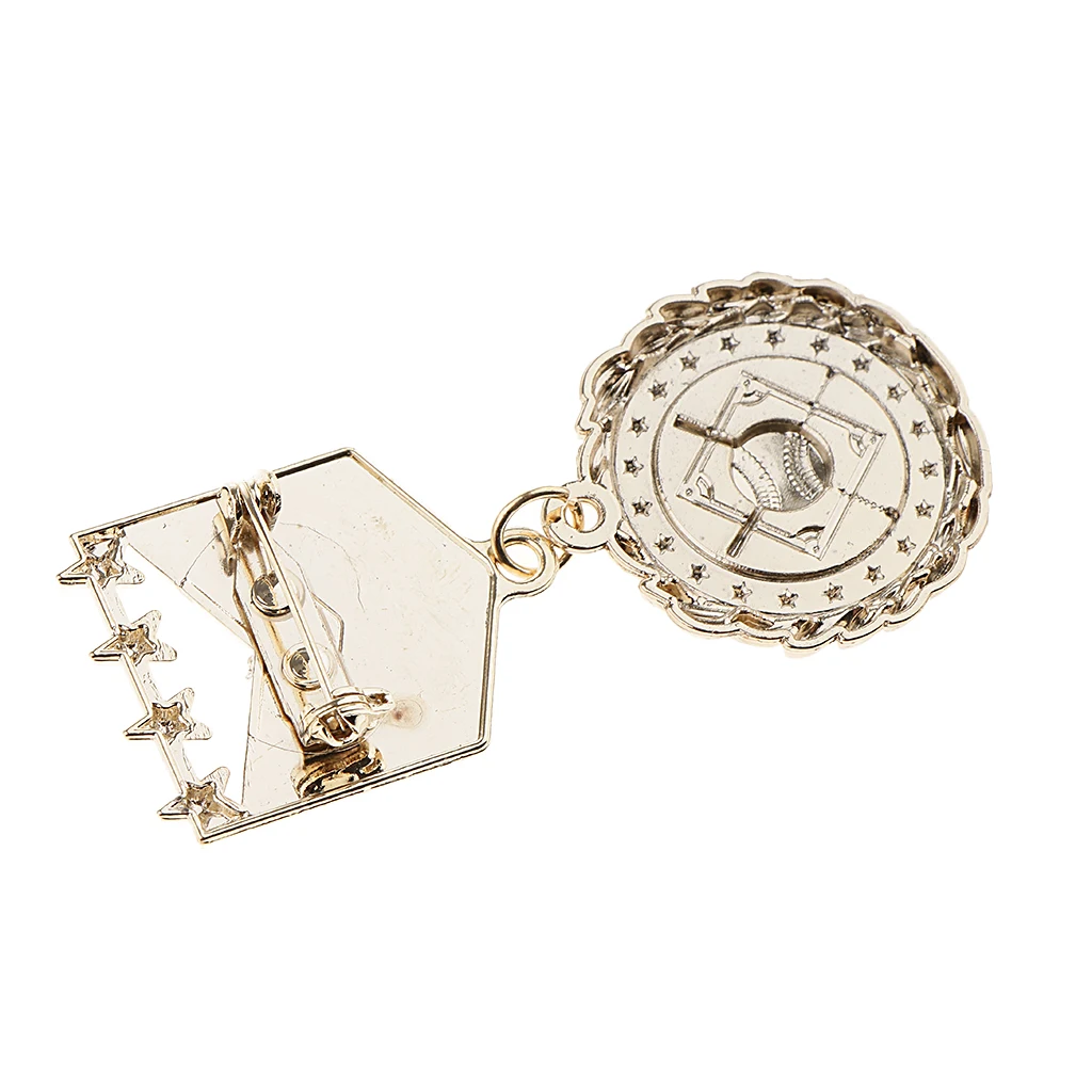 Vintage Star Medal Badge Pendant Costume Uniform Costume Military Men Women Party Brooch Pin
