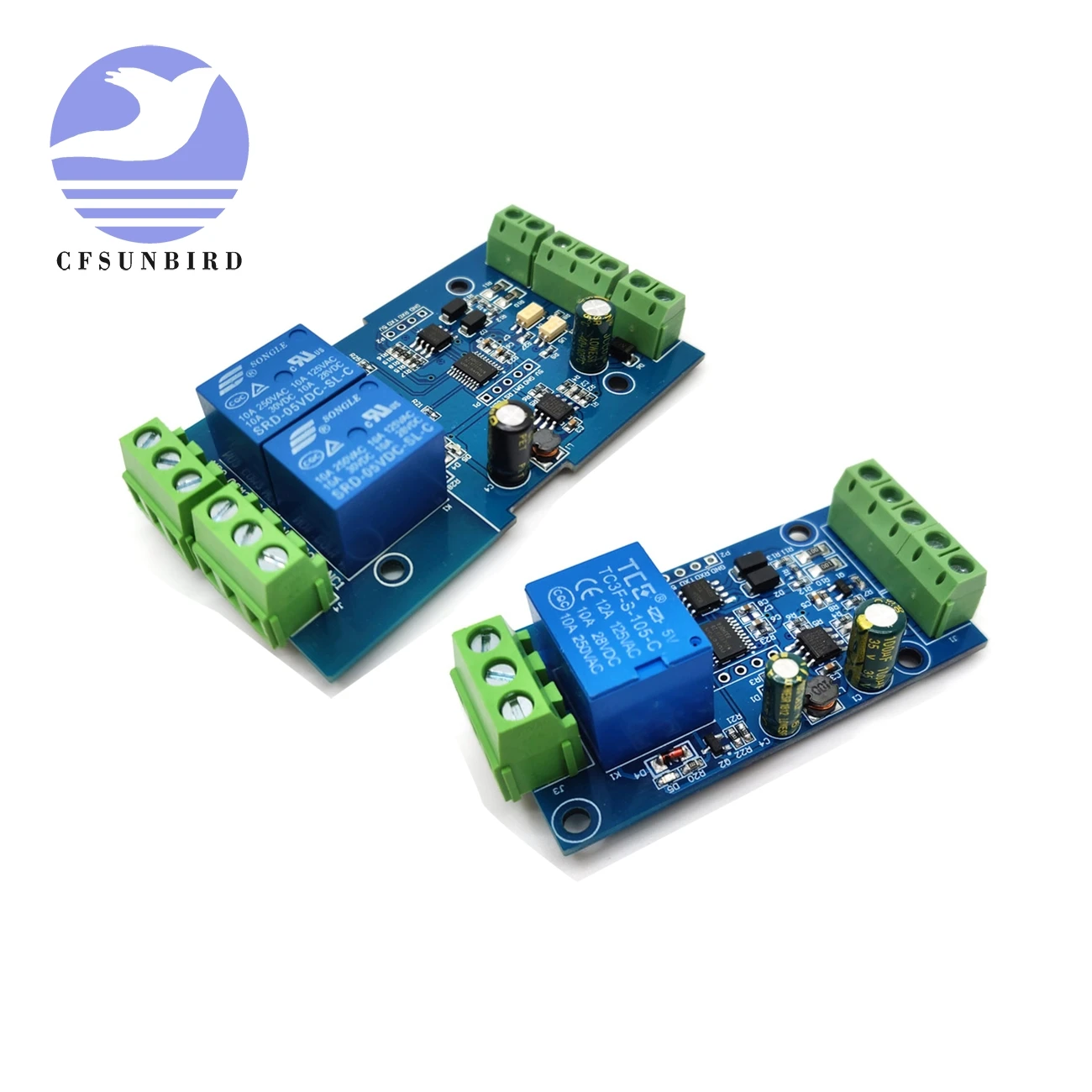 

Modbus-Rtu 1/2 Channel 7-24V Relay Module Switch Modbus RTU 4 Channel Relay Output 12V Switch Input 485 Communication TTL Pin He