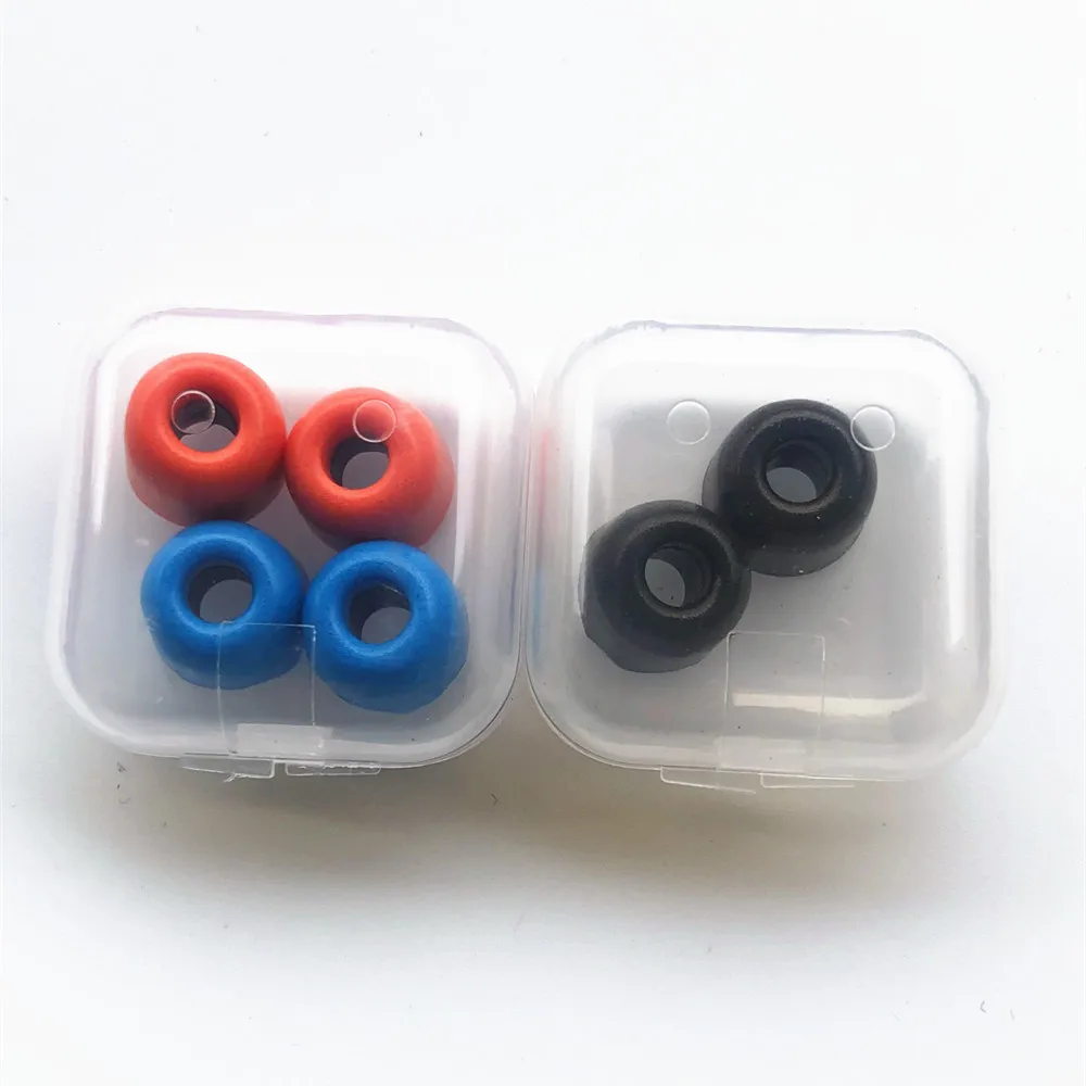 Mixed colors Новое обновление,, 3 пары(6 шт.), шумоизолирующие, удобные, с эффектом памяти, накладки для ушей, вкладыши, наушники для наушников - Цвет: Mixed colors