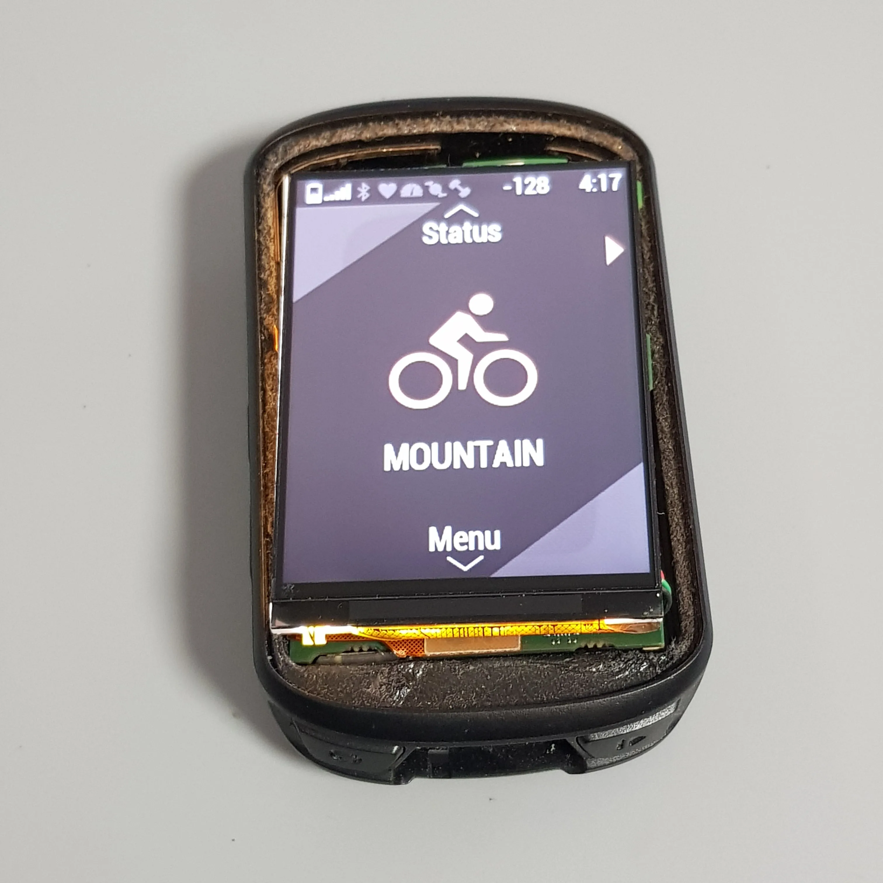 Schermo Lcd Per Garmin Edge 530 830 Riparazione Del Misuratore Di Velocità Della Bicicletta Edge 530 830 Sostituzione Del Pannello Display Lcd