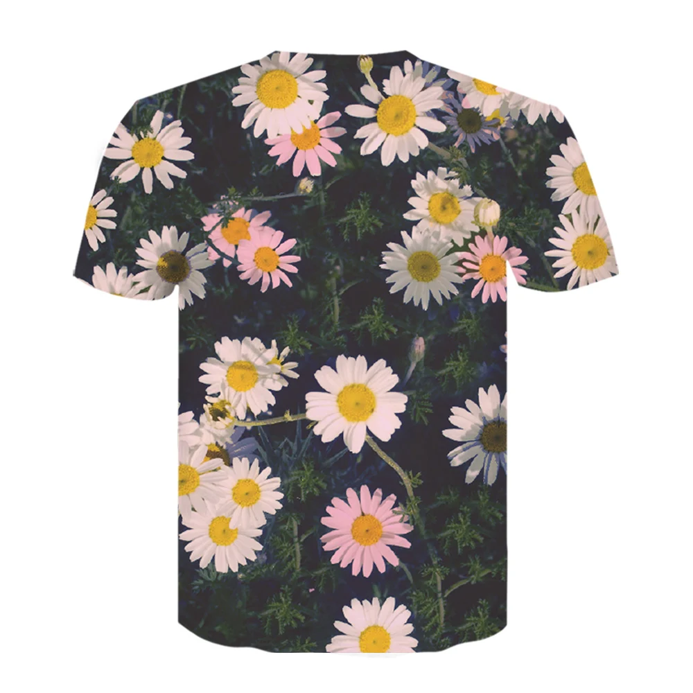 Summer New T-shirt Fashion Men's and Women's Harbin tshirt Green Weeds 3DPrinted Fashion Top Cool Green Leaf T-shirt weed skull