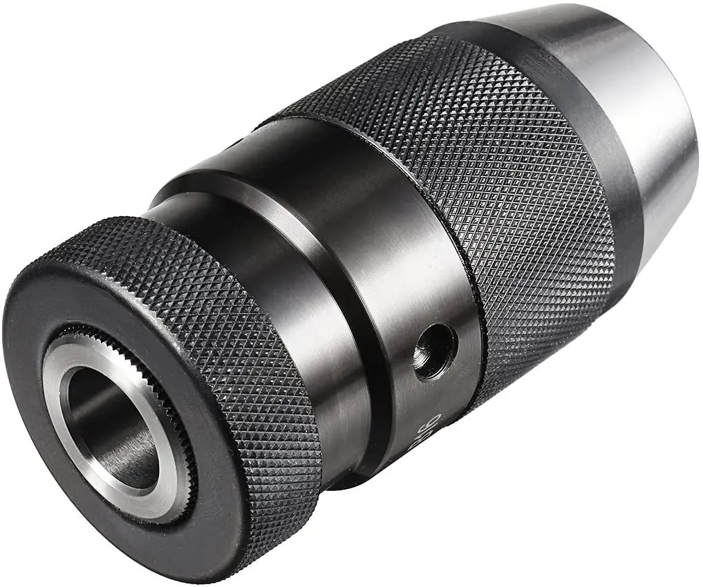 Self Tightening Drill Chuck Keyless Drilling Chuck Self Tighten Automatic Locking B10 B12 B16 B18 B22 CNC Machining Tools