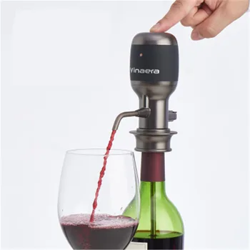 

Adjustable Wine Decanter Automatic Smart Wine Sobering Electric Wine Decanter Fast Dispensing Bar Kitchen Quick Wine Aerator