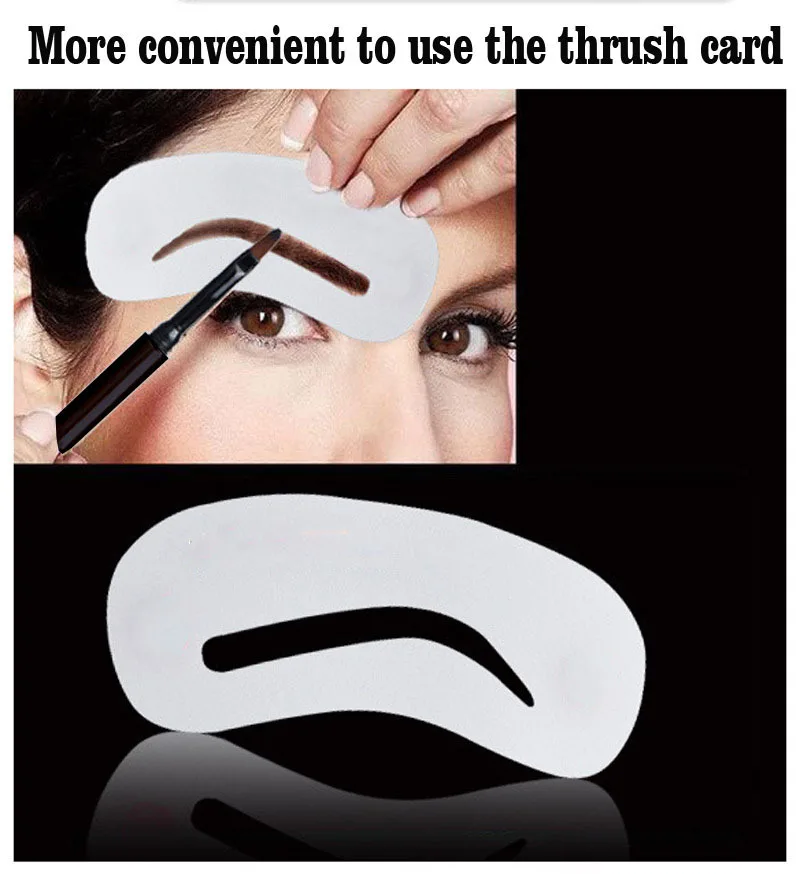 Professional Eyebrow Enhancers Eyes Makeup Eye Brow Dye Cream Pencil Long-lasting Waterproof Brown Paint Eyebrows Card TSLM1 Professional Eyebrow Enhancers Eyes Makeup Eye Brow Dye Cream Pencil Long-lasting Waterproof Brown Paint Eyebrows Card TSLM1
