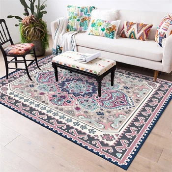 

Classic Persian Carpets For Living Room Corridor Morocco Kilim Large Area Rugs Home Decor Sofa Table Non-Slip Bedroom Floor Mats