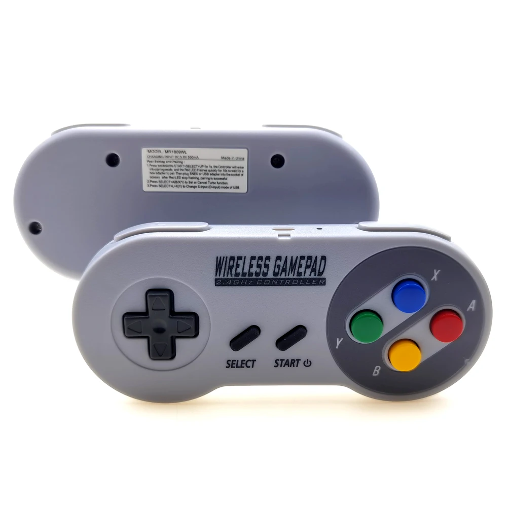 äο 2 ù  2.4G  Ʈѷ, е ̽ƽ Ʈѷ SNES Ŭ ̴ PC  ġ