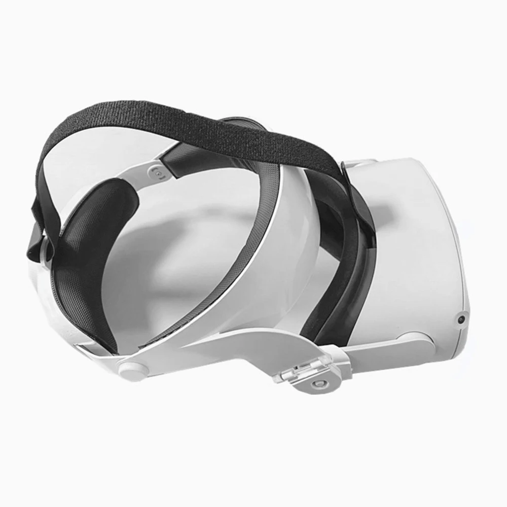 Obtenga esto Correa de cabeza para Oculus Quest 2, accesorios de realidad Virtual, compatible con actualizaciones de forcesipport, Halo Erb1ekLWZ8a