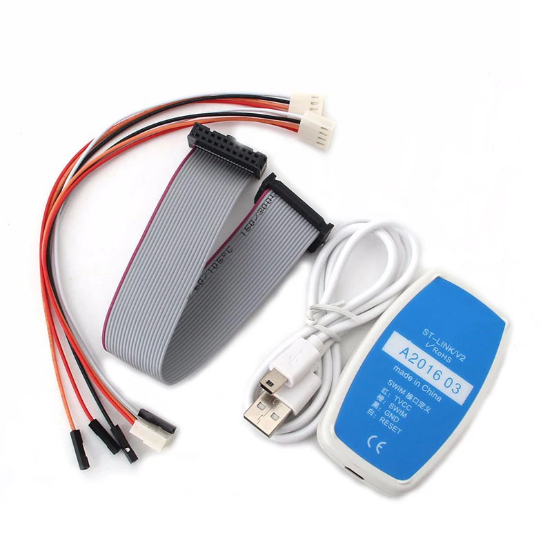 Эмулятор STM8 STM32 искусственный 100% новый V2 2 5 10 | Электронные компоненты и