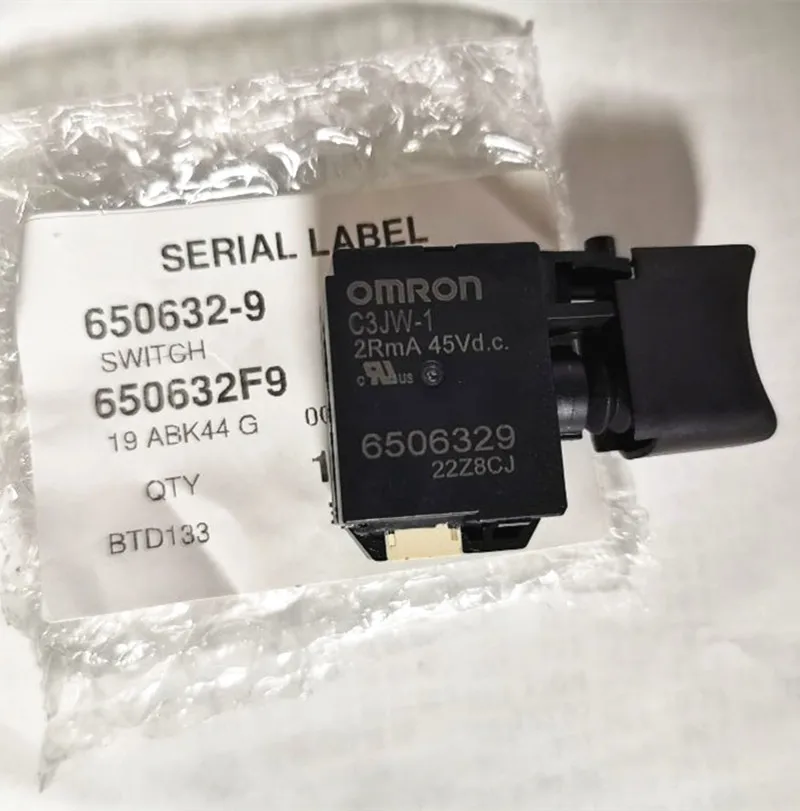 

Switch 650632-9 for MAKITA BTD133 DTD145 DCG180 BTD145 BTD133 BCG180 BTD145Z BTD133Z BTD133RFE 6506329 LXDT01 CG100D