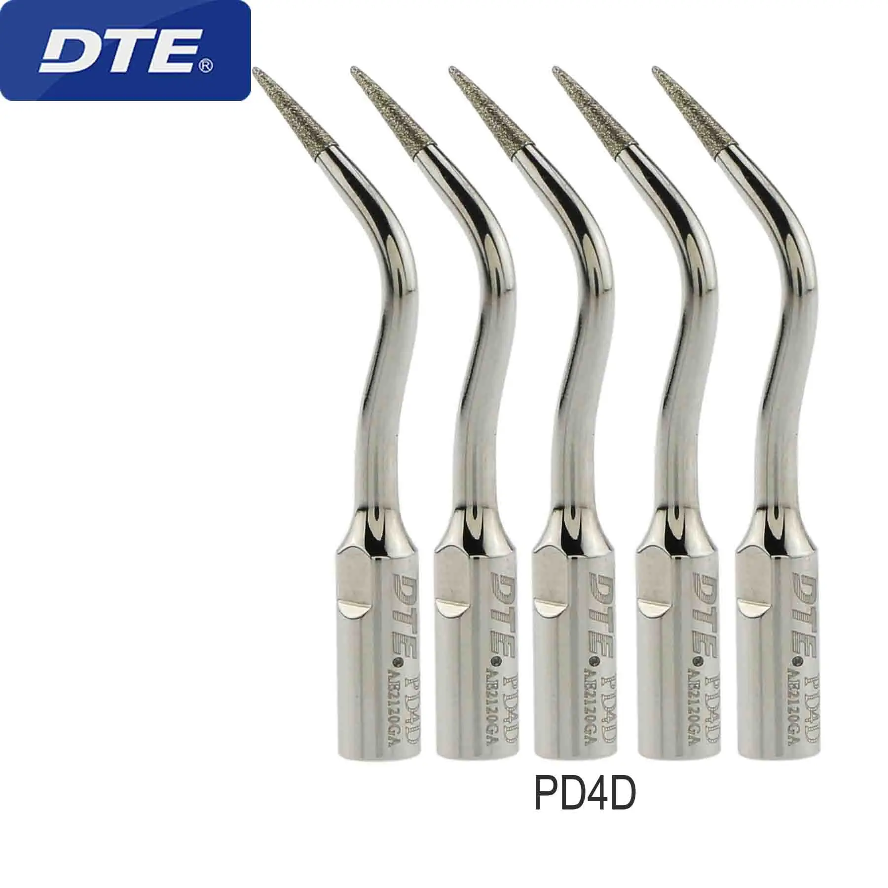 5 Pezzi Woodpecker DTE Inserti Piezo / Punte Per La Pulizia Endodontica  Ed1 Ed2 Ed3 Ed5 Ed5d Ed8 Ed9 Compatibile Con Nsk Satelec Acteon - Foto 14