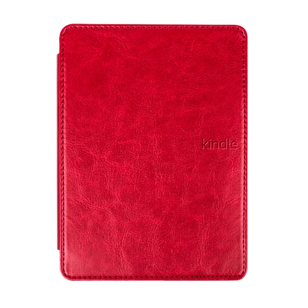 K4 CK RD Защитный чехол из искусственной кожи для Amazon kindle 4 и kindle 5 для чтения электронных книг 6 дюймов чехол+ защита экрана - Цвет: K4 CK RD