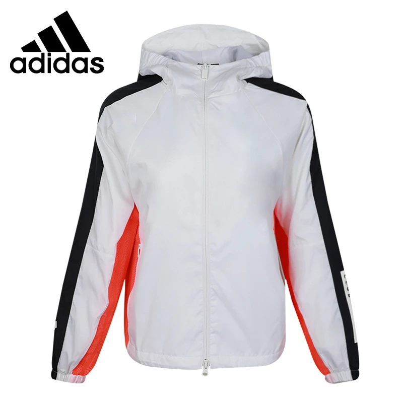 Original New Arrival W adidas W.N.D. jacket Hooded Sportswear|Running Jackets| - AliExpress