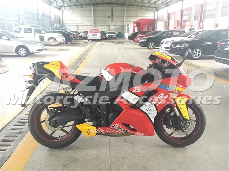 Мотоциклетный обтекатель abs Подходит для Kawasaki ZX6R 636 ZX-6R 2007 2008 корпусные детали пресс-форм Магазин № 0284