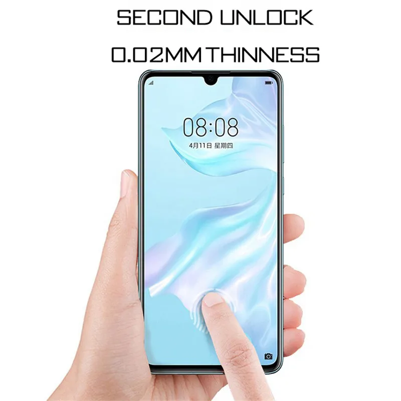 21D изогнутый защитный экран для huawei P30 P20 Lite Pro закаленное стекло для huawei P Smart Z Y6 стеклянная пленка
