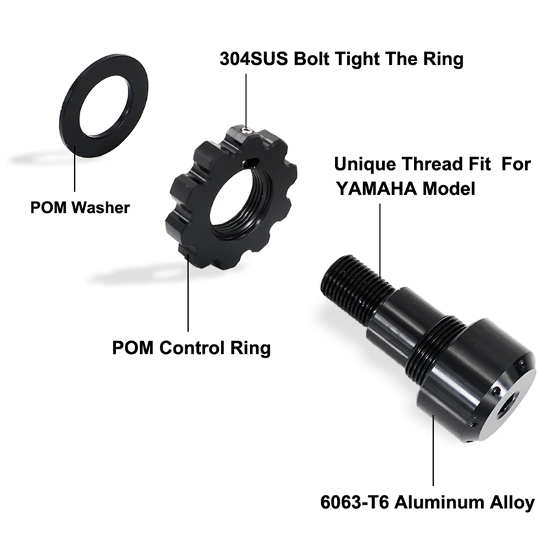 Control Ajudar Final Bar Fit Para Yamaha