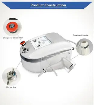 

High power thermage RF skin tightening face lift machine