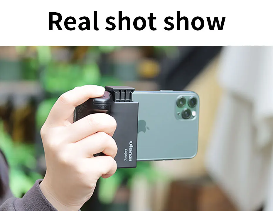 Smartphone Camera Grip