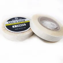 1 шт. 0,8 см* 3 ярдов ультра держать двухсторонняя лента волос системы клеи для кружевного парика/реприменение ленты Наращивание волос/парик