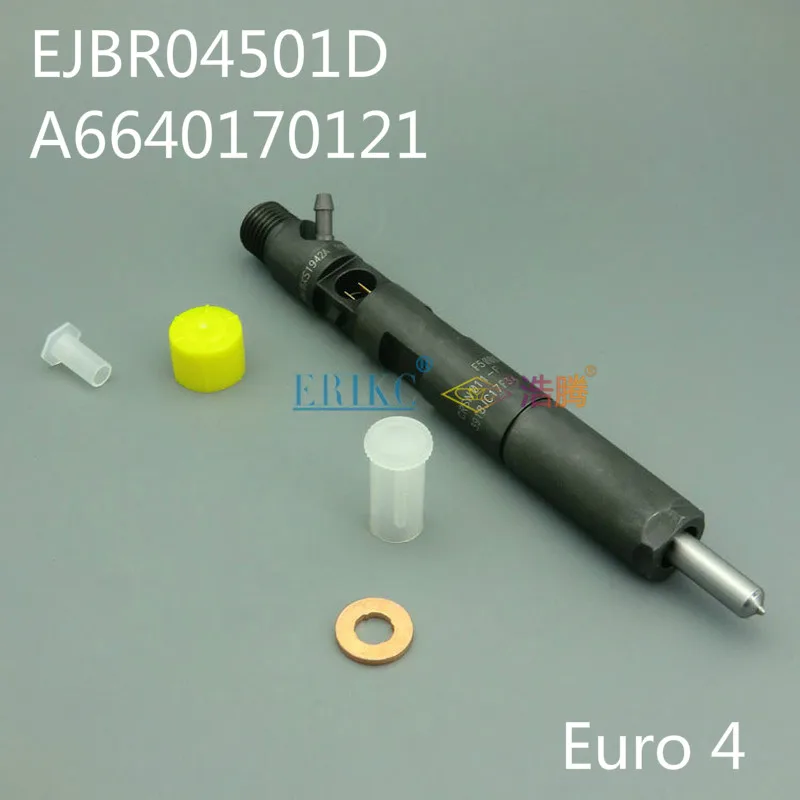 ERIKC EJBR04501D (A6640170121) дизельный инжектор общей топливной магистрали для Ssangyong Actyon 200