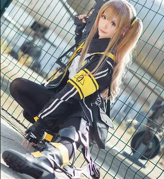 

Girls Frontline ump45 cosplay cloth Women jacket