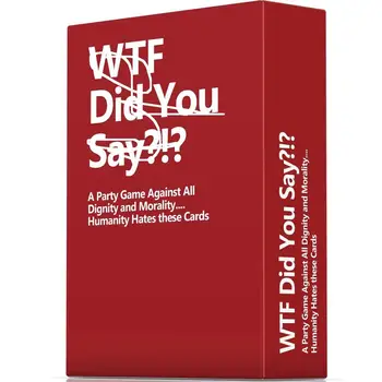 

wtf did you say Full English board game card game