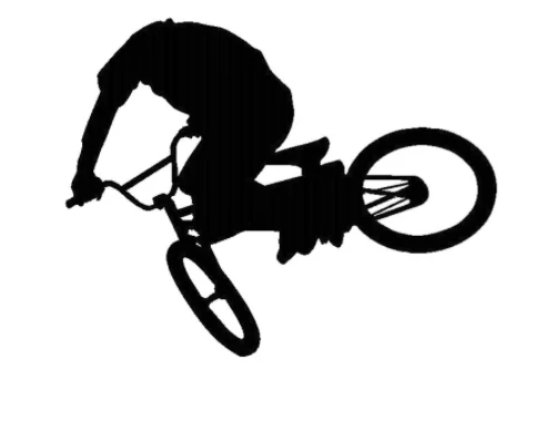 17 2 см * 13 5 большой BMX Декор бампер автомобиля стикер виниловая наклейка