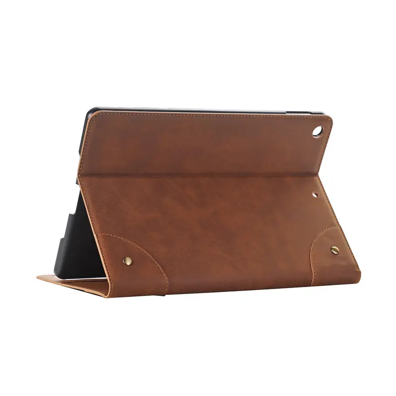 Ретро смарт-чехол для iPad 10,2 чехол iPad 7 7th gen A2200 A2198 чехол Funda для планшета из искусственной кожи чехол-книжка