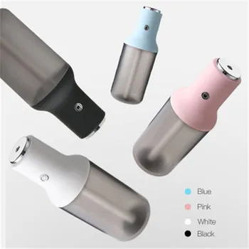 

USB Aromatherapy Air Humidifier 300ML Silent Car Air Freshener Purifier Portable Diffuser With LED Lights For Home Office
