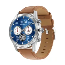 

DT70 Smart Watch 1.39inch HD IP68 Waterproof Heart Rate ECG 100 DIY Face BT Call / Music KK70 Sport Smartwatch