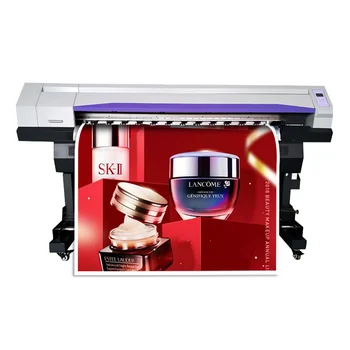 Günstig Außen Fenster Grafik Druck Maschine 1,6 M Flex Banner Drucker Günstige Xp600 Drucker Vinyl Drucker 5Ft