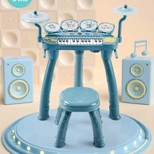 Детское электронное пианино для начинающих, 1-3 года мальчики и девочки, образовательные музыкальные инструменты, детские подарки, маленькая игрушка