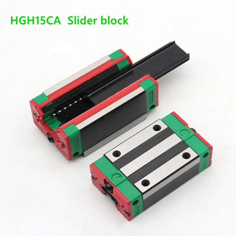 

10pcs/lot HGH15CA slider block HGH15 CA match use HGR15 linear guide for linear rail CNC diy parts China made