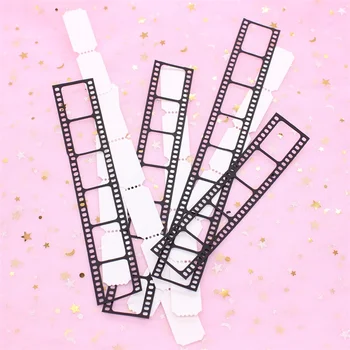 

KLJUYP Film Strip and Tickets Metal Cutting Dies Scrapbook Paper Craft Decoration dies scrapbooking