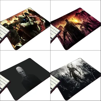 

Hot Game Movie Pattern Wallpaper Printed Mousepad Zombie Horror Style Rubber Table Mouse Mat Pad To Decorate Tabletop