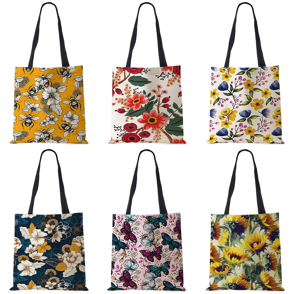 floral tote bags australia