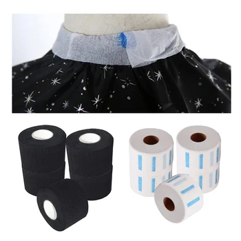 

Neck Ruffle Roll Paper Professional Hair Cutting Salon Disposable Hairdressing Collar Accessory Necks Covering